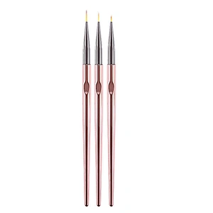 Pink Striping Liner Brush