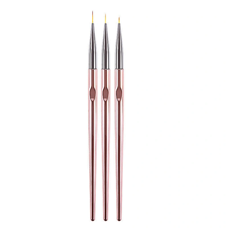 Pink Striping Liner Brush